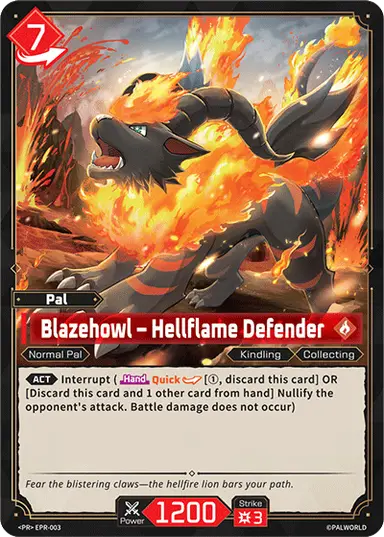 Blazehowl – Hellflame Defender PR $10.42