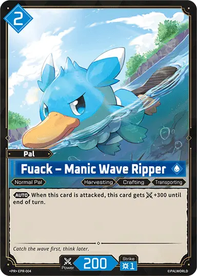 Fuack – Manic Wave Ripper PR $10.24