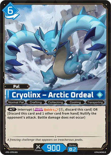 Cryolinx – Arctic Ordeal PR $9.73