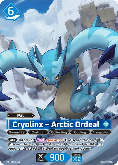 Cryolinx – Arctic Ordeal PR $148.00