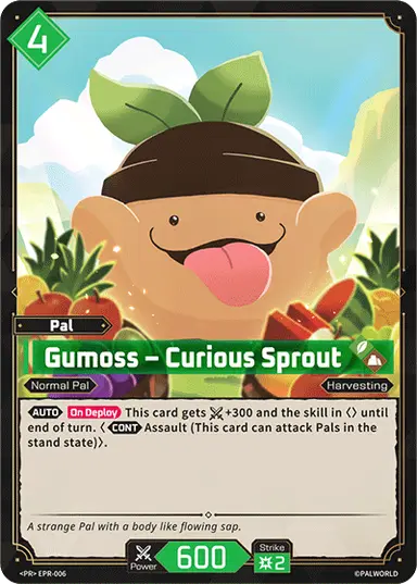 Gumoss – Curious Sprout PR $10.44