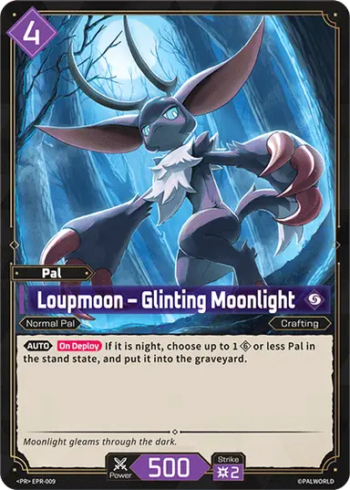 Loupmoon – Glinting Moonlight PR $12.60