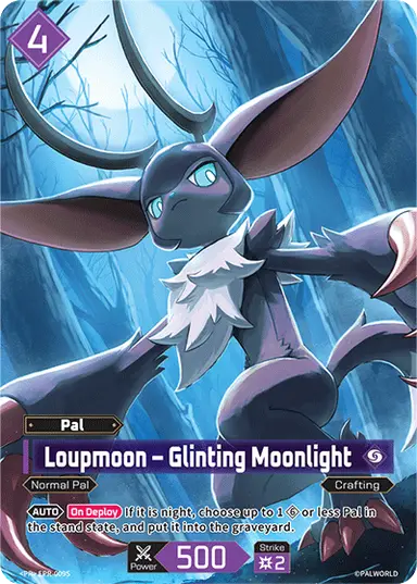 Loupmoon – Glinting Moonlight PR $170.00