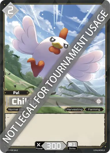 Chikipi PR $8.00
