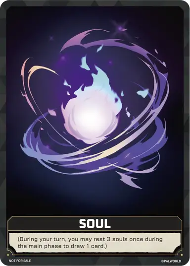 Soul Card PR $6.50