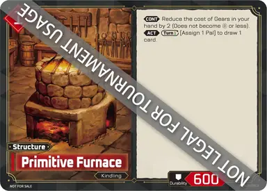 Primitive Furnace PR $8.00