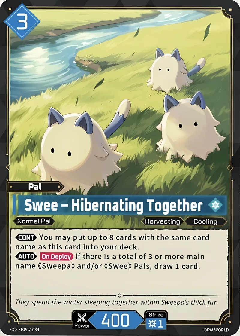 Swee – Hibernating Together, as corrected